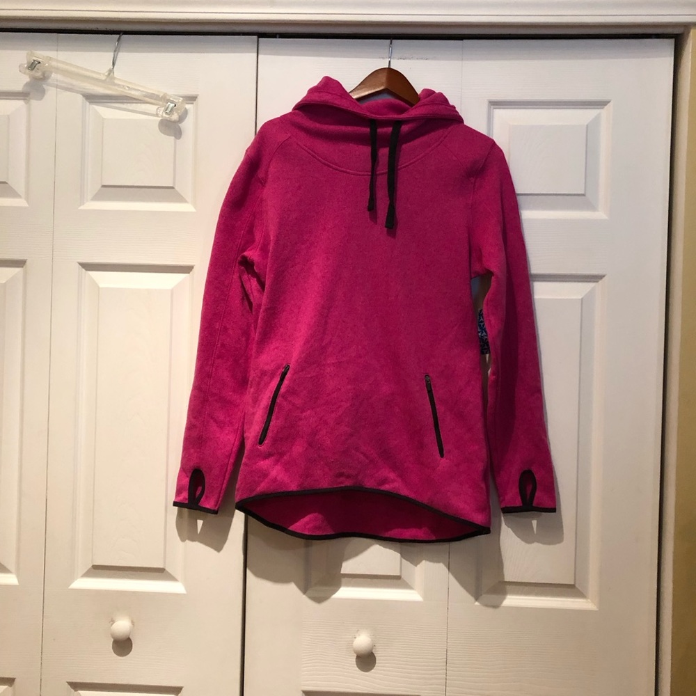 Old Navy Pink Go Dry Hoodie